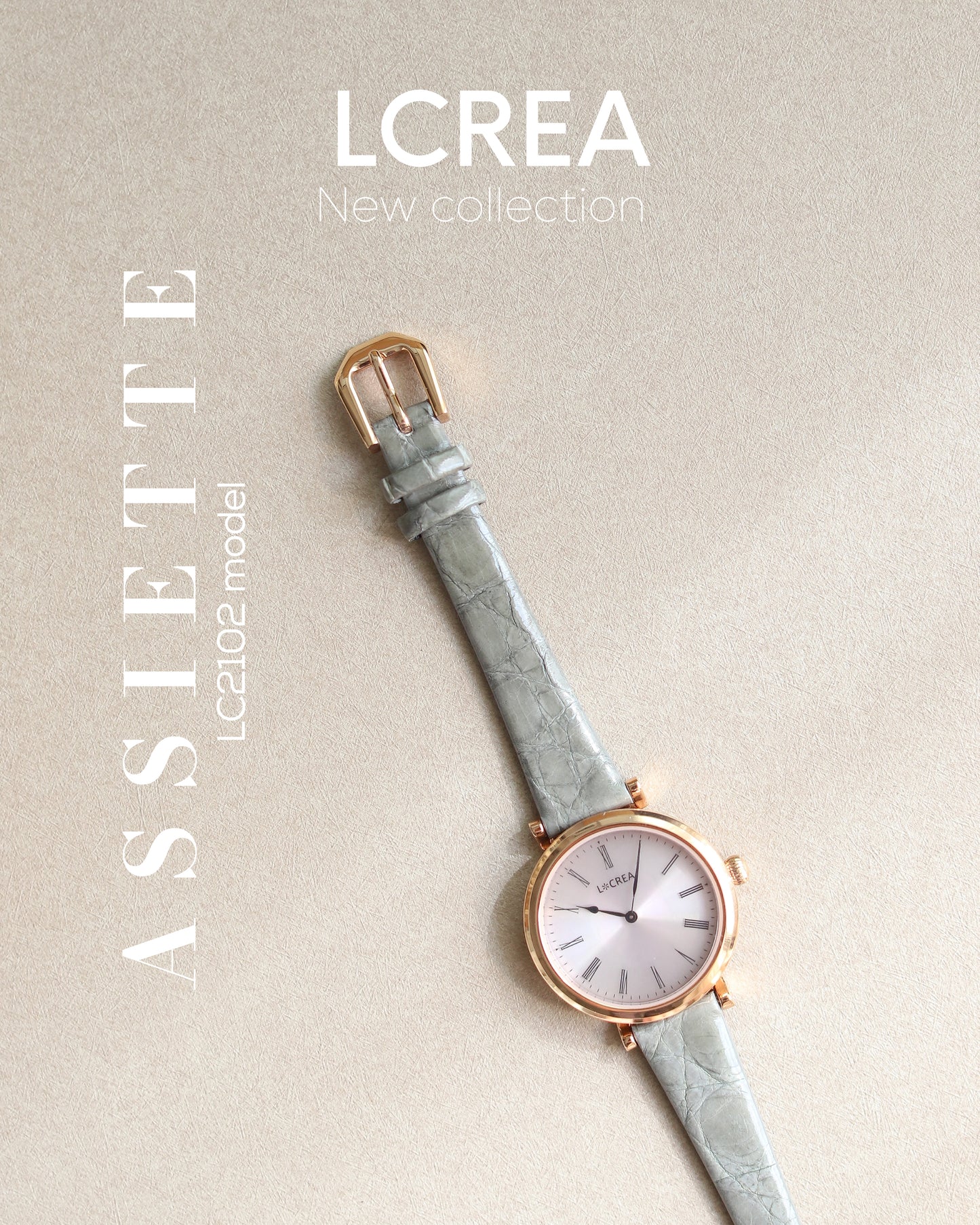 ASSIETTE - LC2102-PG