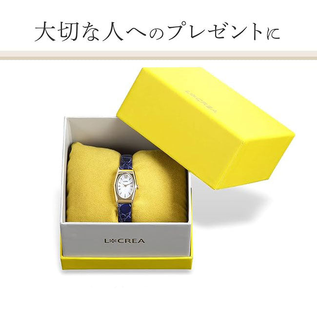 レディースソーラー腕時計 LCREA ルクレア – 【ソーラー腕時計