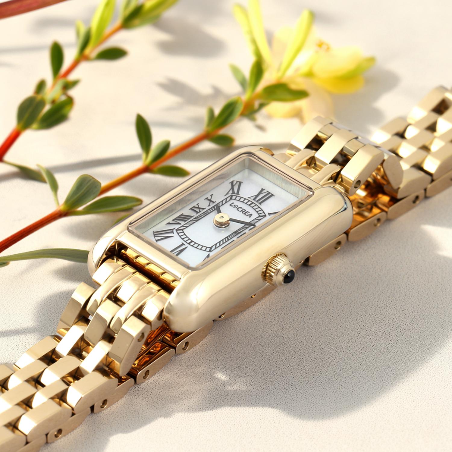 PARALLELA MINI - LC2501-GP – 【ソーラー腕時計】LCREA＜ルクレア＞