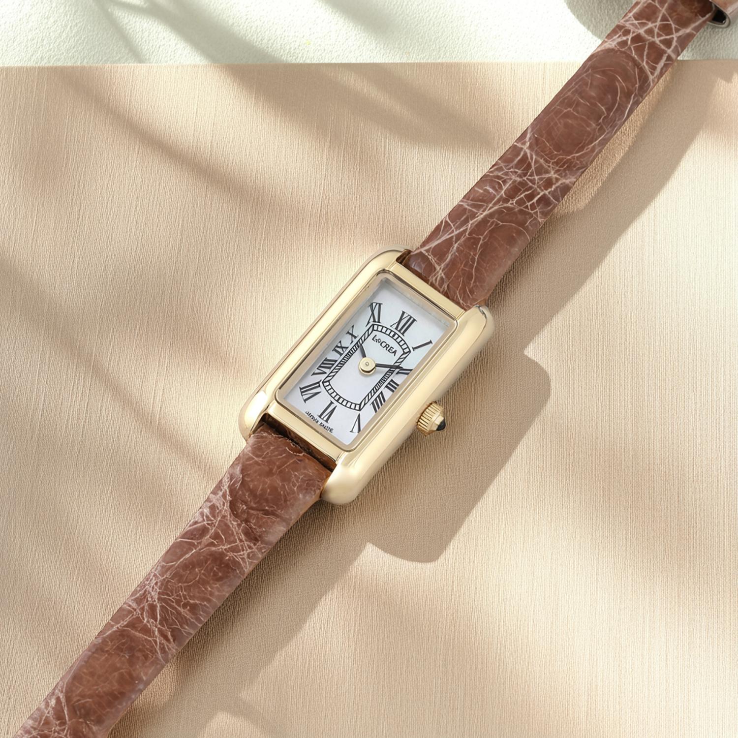 PARALLELA MINI - LC2501-GP – 【ソーラー腕時計】LCREA＜ルクレア＞